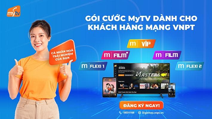 Các gói cước truyền hình MyTV VNPT: Giải trí đỉnh cao, giá cực ưu đãi!