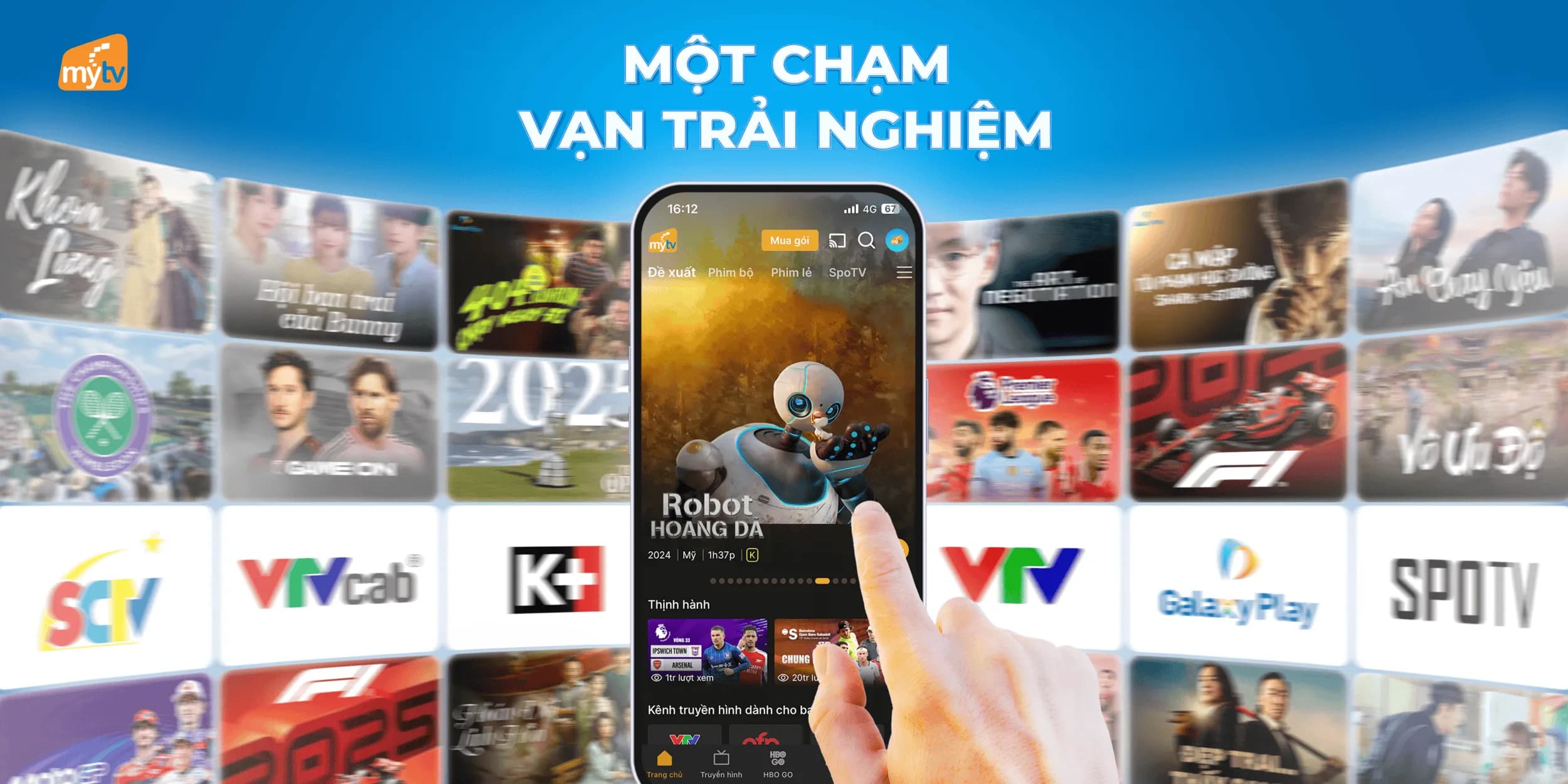 Ảnh minh họa cho bài viết MyTV ra mắt gói VIP & SVIP: Giải trí đỉnh cao, đa dạng lựa chọn